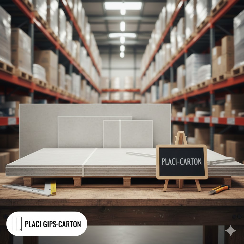 Placi gips-carton