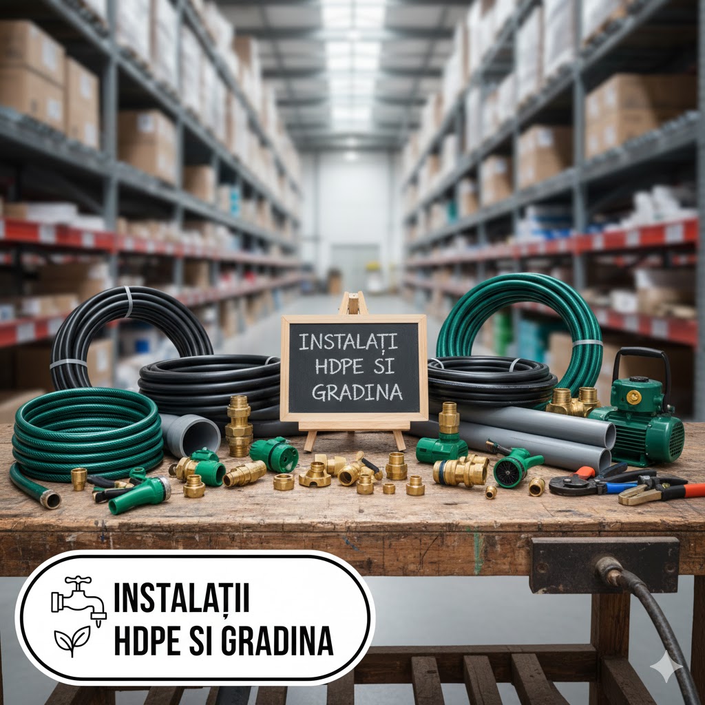 Instalatii PHD si gradina