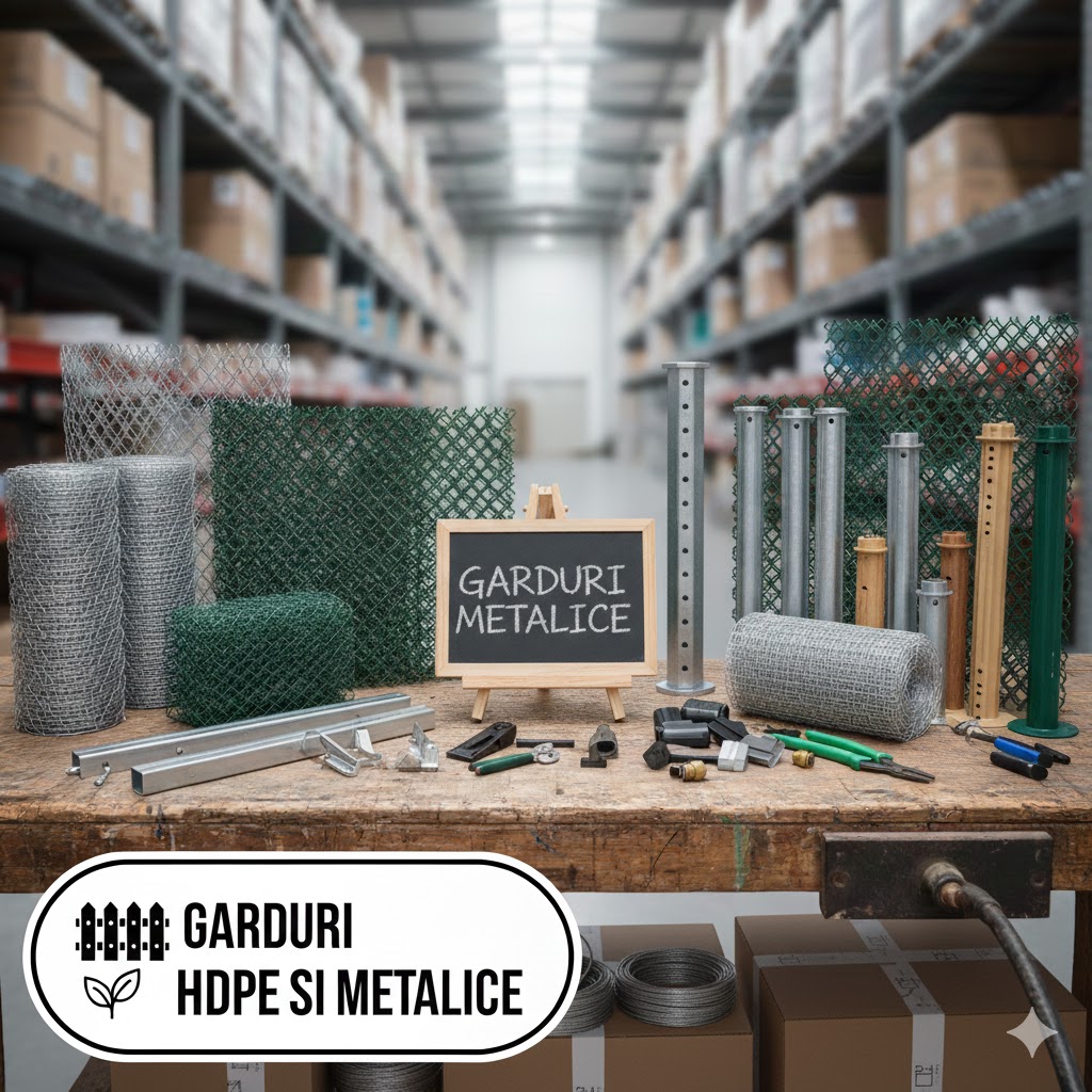 Garduri metalice