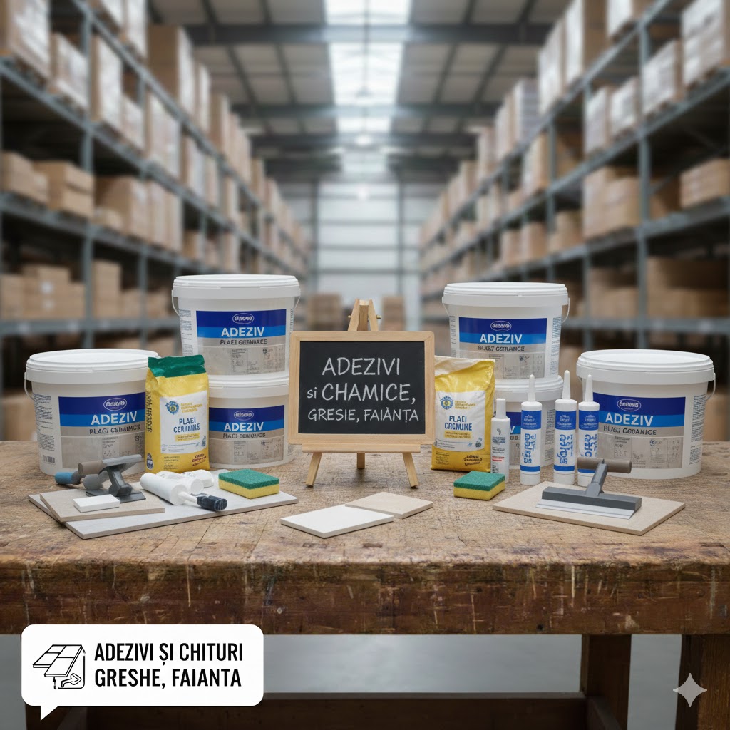 Adezivi si chituri placi ceramice
