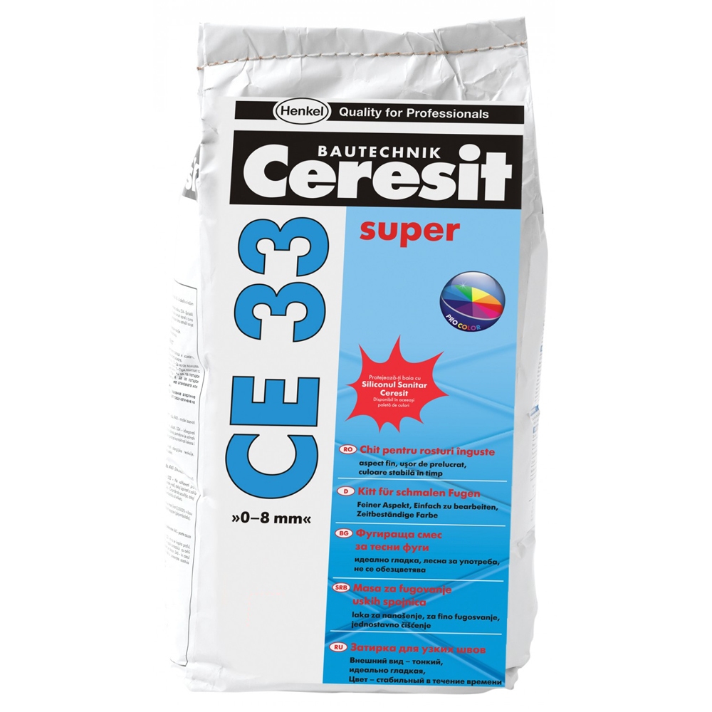 CHIT CE33 - 2kg ALB - CERESIT - 47420