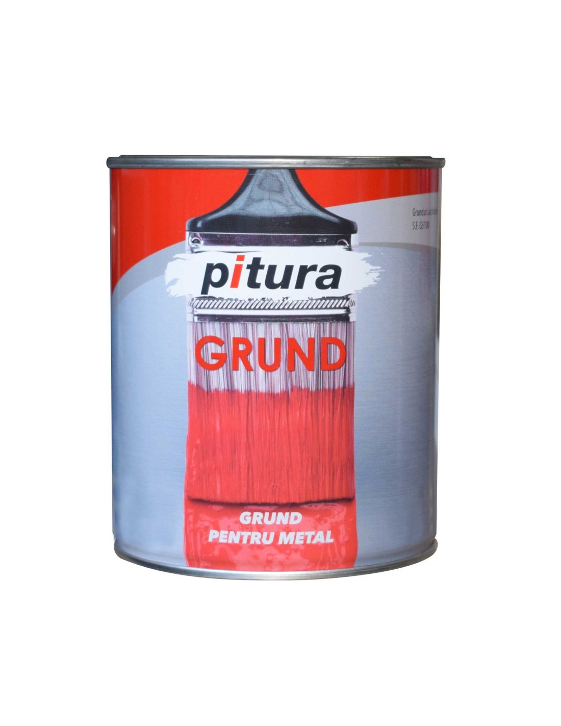 GRUND KOBER PITURA ROSU 4 L - 3256